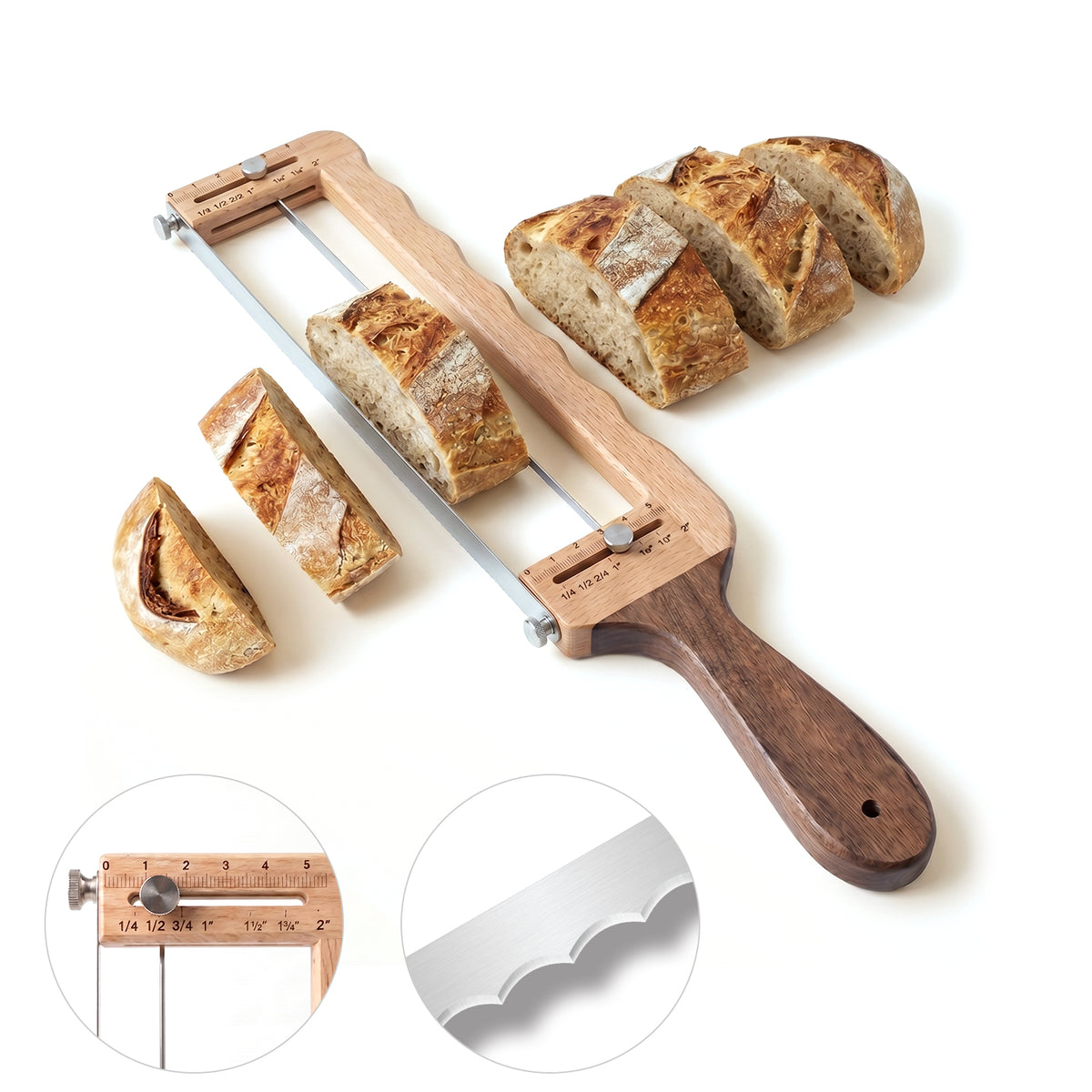 Adjustable Bread Slicer Knife