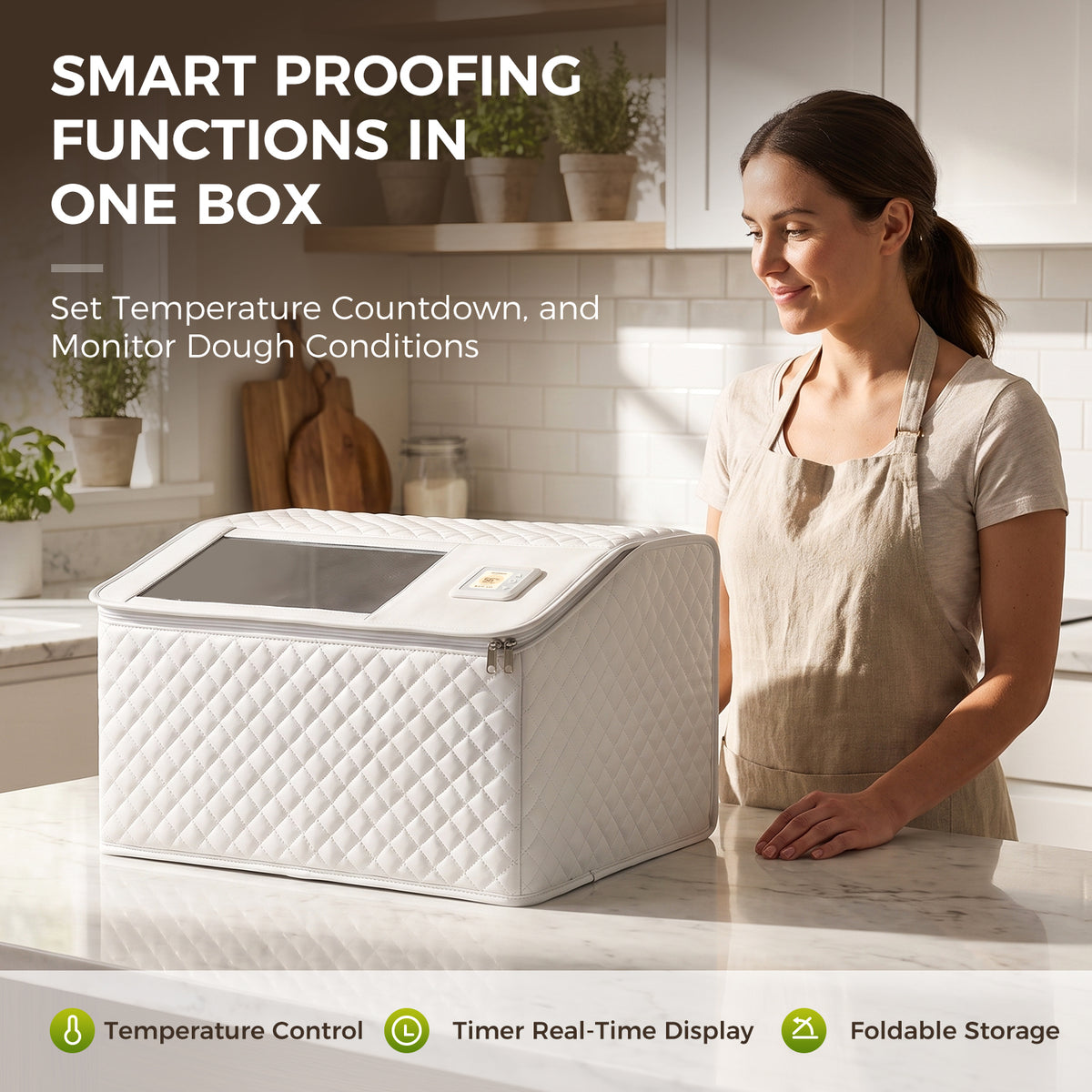Bread Proofing Box NQ-FB-01