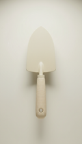 Hand Garden Trowel with Linen Finish