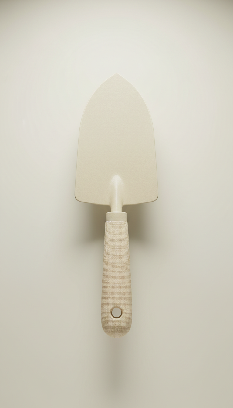 Hand Garden Trowel with Linen Finish