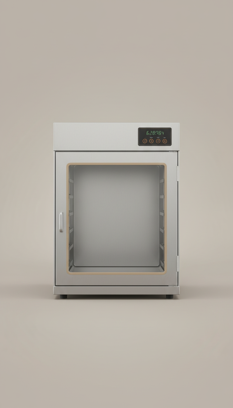 Stainless steel bread proofer